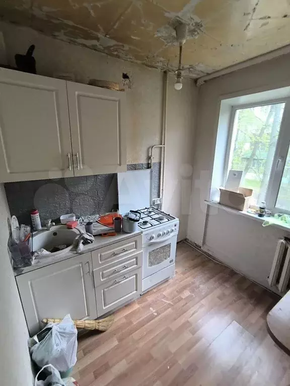 1-к. квартира, 32 м, 2/5 эт. - Фото 0