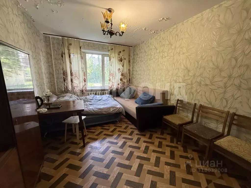 2-к кв. Новосибирская область, Новосибирск ул. Крылова, 57 (47.8 м) - Фото 0