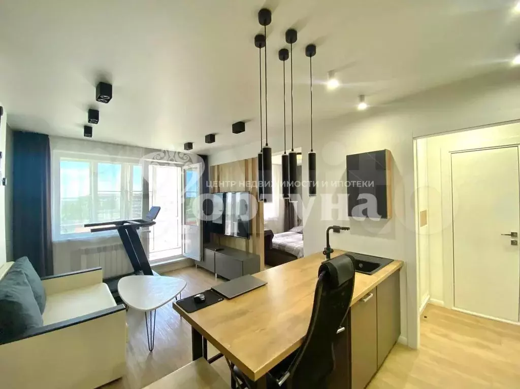 1-к. квартира, 33,5 м, 5/5 эт. - Фото 0