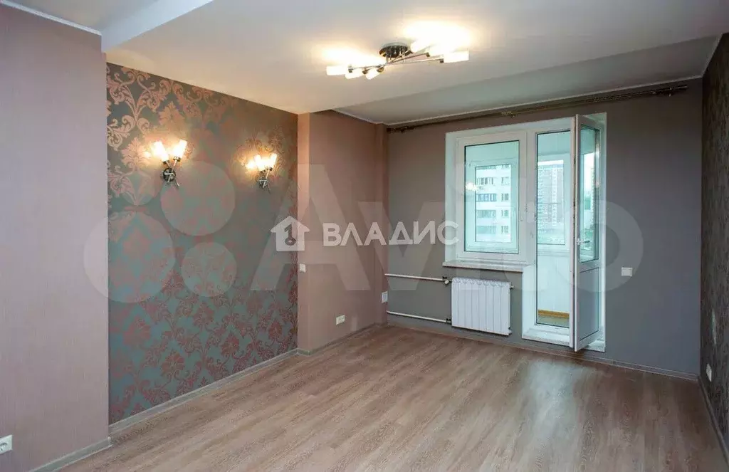 1-к. квартира, 44,5 м, 3/12 эт. - Фото 1