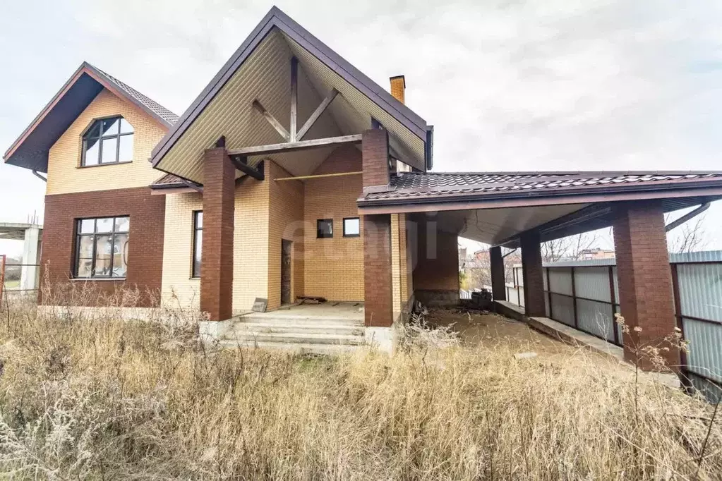 Дом в Ростовская область, Мясниковский район, Краснокрымское с/пос, ... - Фото 1