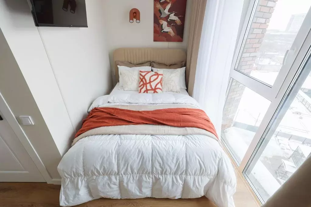 Студия Москва Автомобильный проезд, 4 (10.0 м) - Фото 1