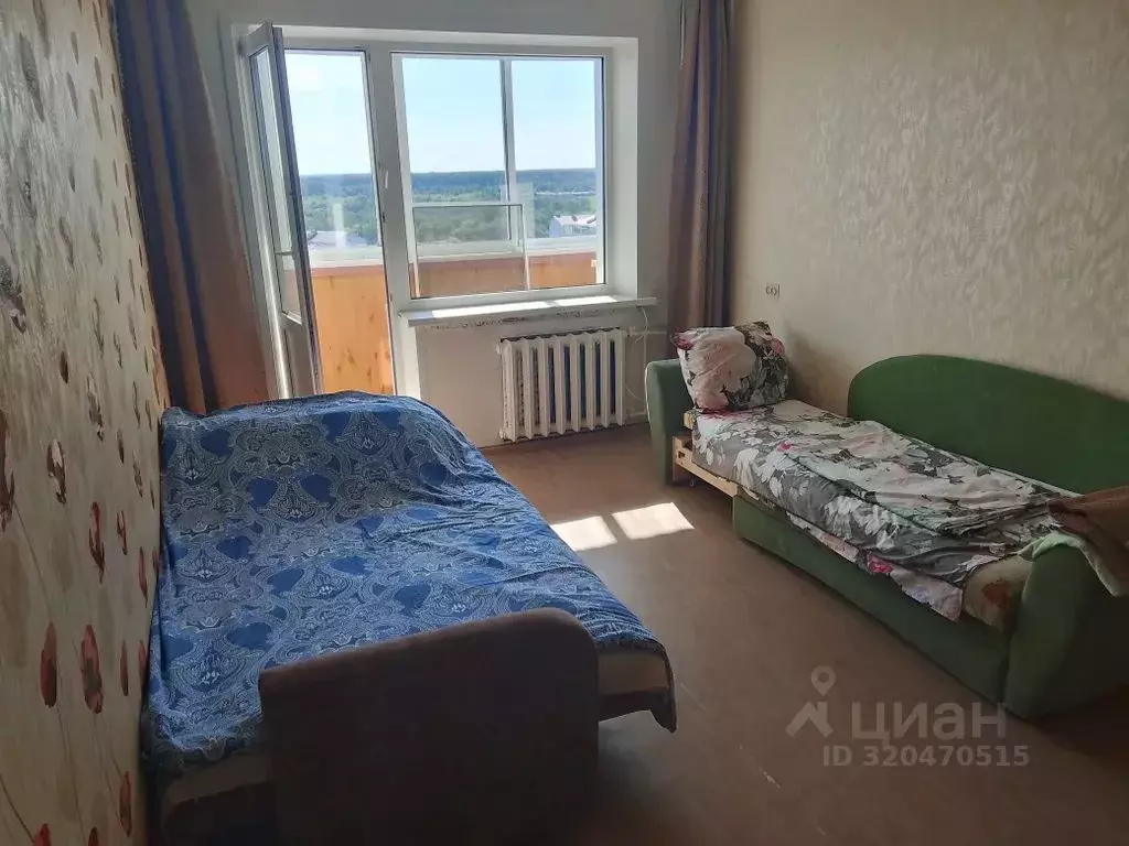 1-к кв. Ярославская область, Тутаев Комсомольская ул., 119 (33.0 м) - Фото 0