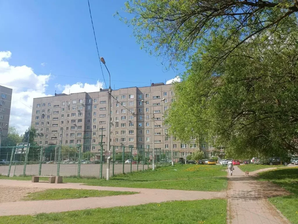 1-к кв. Московская область, Домодедово Центральный мкр, ул. Корнеева, ... - Фото 2