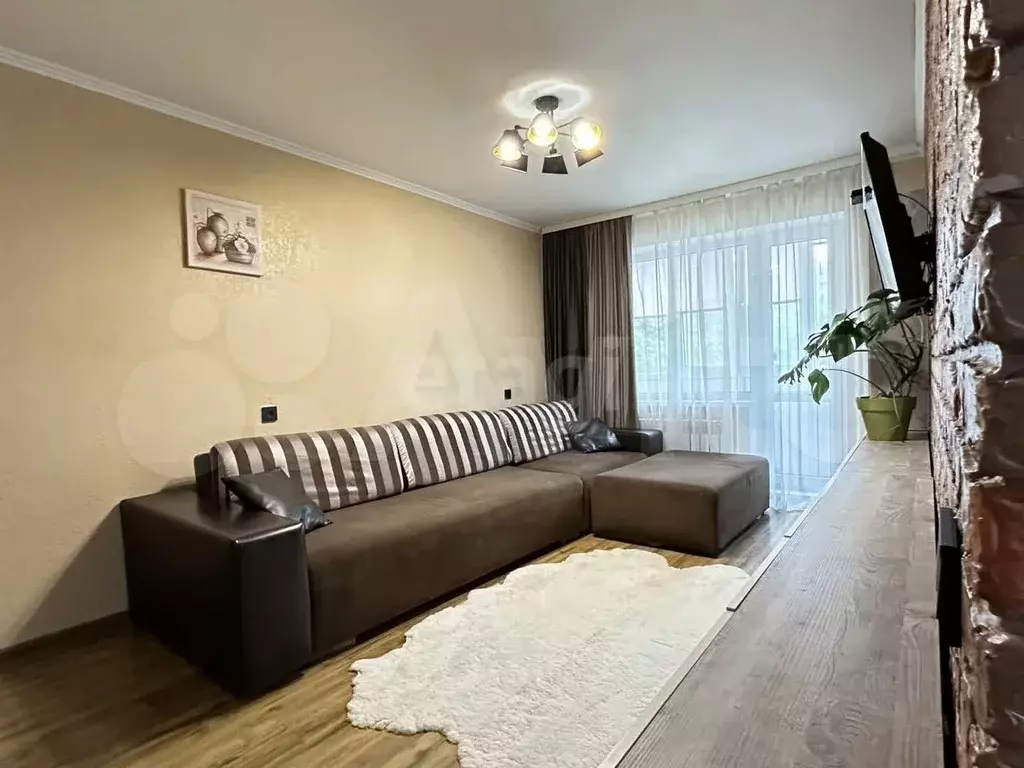 3-к. квартира, 62,9 м, 3/9 эт. - Фото 1