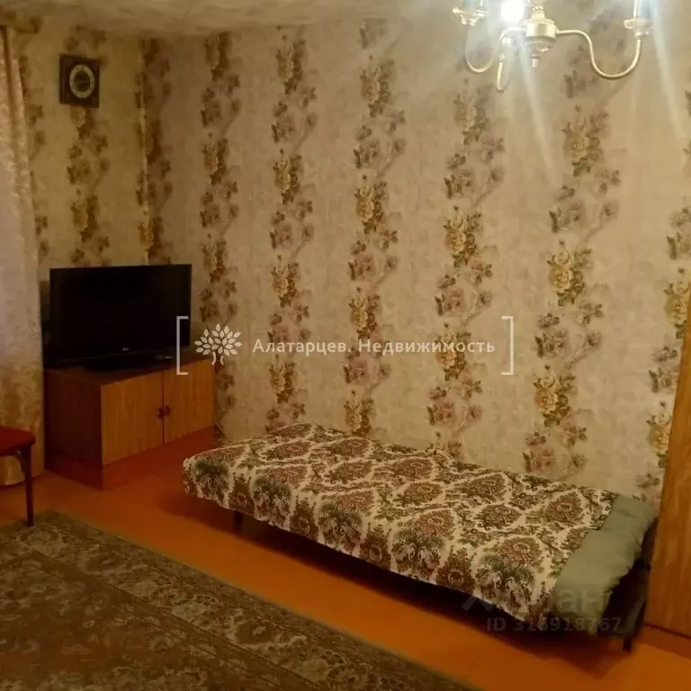 1-к кв. Томская область, Томск Телецентр мкр, ул. Якимовича, 6 (36.0 ... - Фото 1