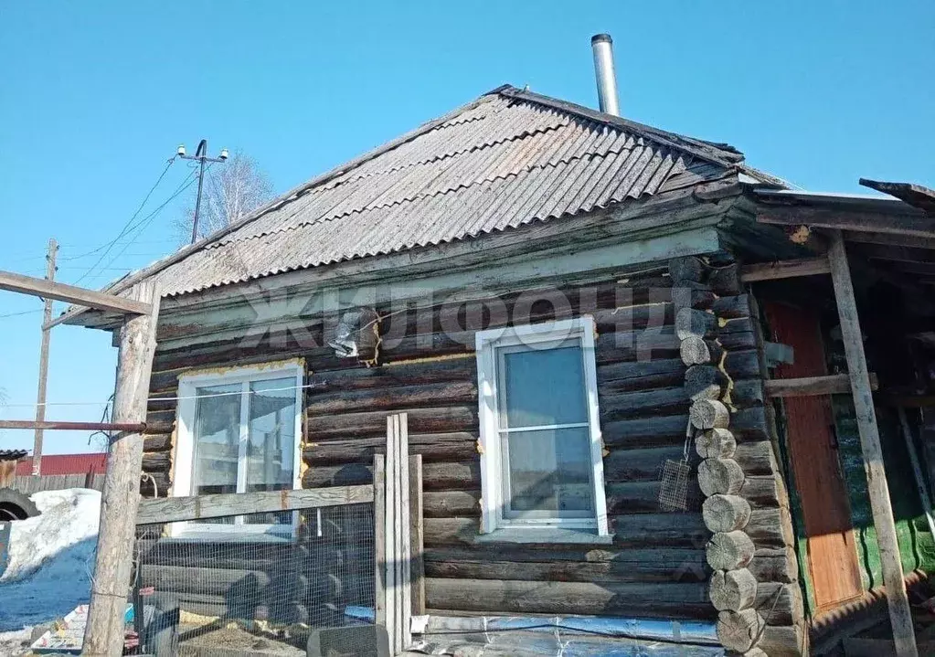 Дом в Новосибирская область, Ордынский район, д. Плотниково Пионерская ... - Фото 1