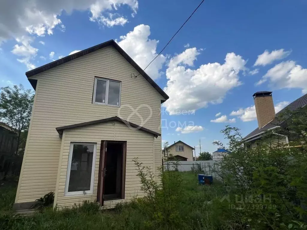 Дом в Волгоградская область, Волгоград Солнечный мкр, ул. Малая ... - Фото 1