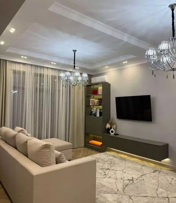 3-к кв. Краснодарский край, Краснодар ул. Имени Жлобы, 139 (87.25 м) - Фото 2