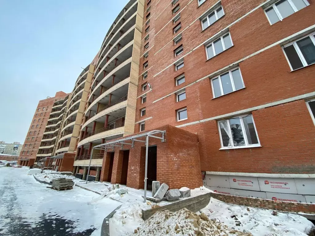 Свободной планировки кв. Омская область, Омск ул. Химиков, 28 (89.3 м) - Фото 1