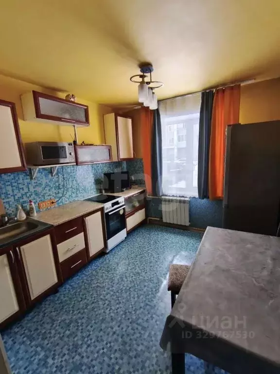 1-к кв. Кемеровская область, Новокузнецк ул. Глинки, 3 (40.3 м) - Фото 1