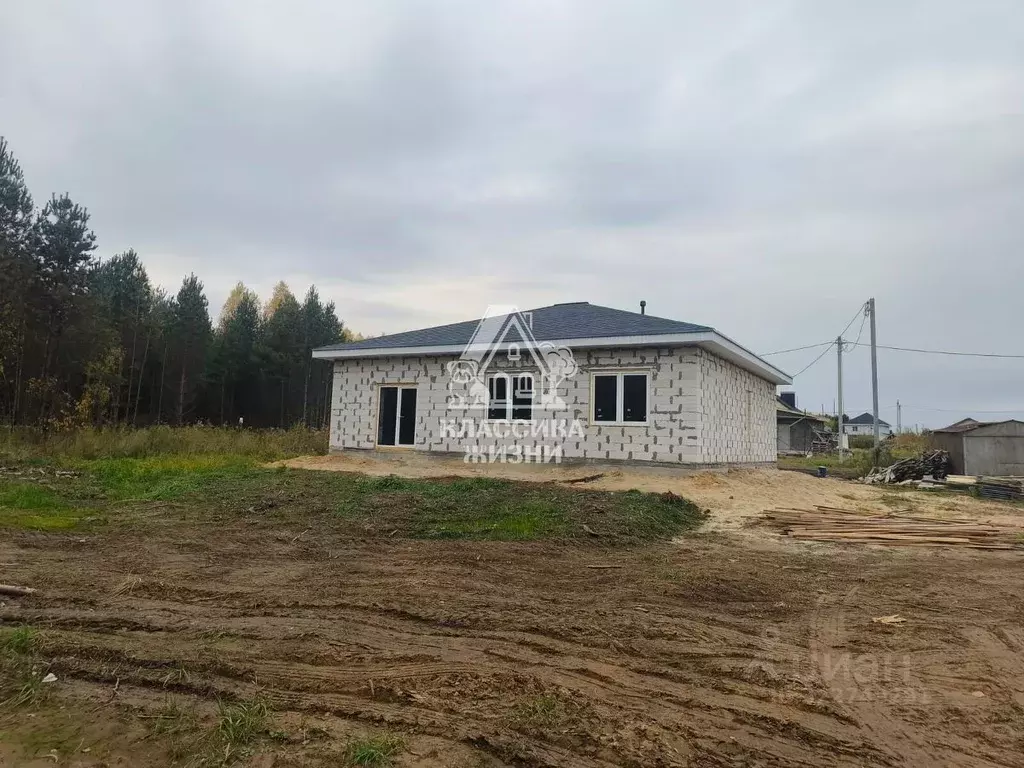 Дом в Нижегородская область, Семенов ул. Брусничная, 18 (130 м) - Фото 1