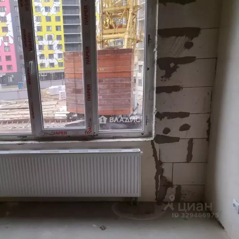 Студия Ленинградская область, Мурино Всеволожский район, ул. Шоссе в ... - Фото 1
