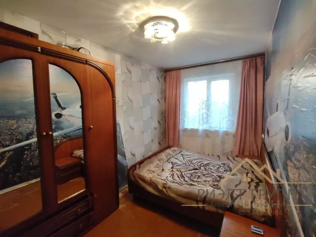 2-к кв. Татарстан, Казань ул. Лушникова, 9 (43.5 м) - Фото 2