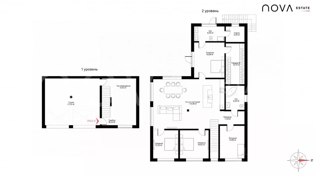 Дом в Ленинградская область, Всеволожский район, Колтушское городское ... - Фото 2