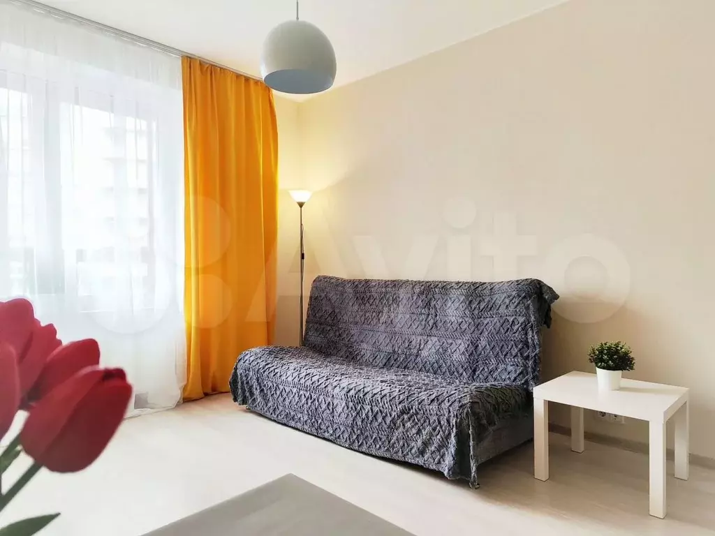Квартира-студия, 26 м, 4/18 эт. - Фото 1