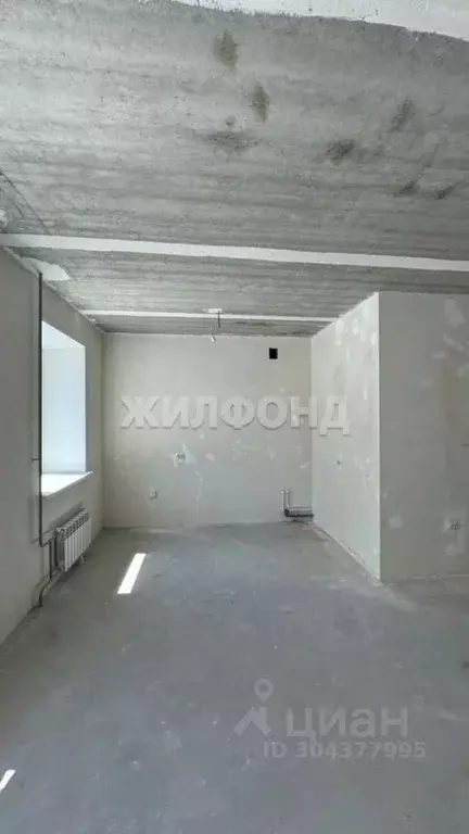 Студия Хакасия, Абакан Нижняя Согра мкр, ул. Буденного, 78Б/1 (31.8 м) - Фото 1