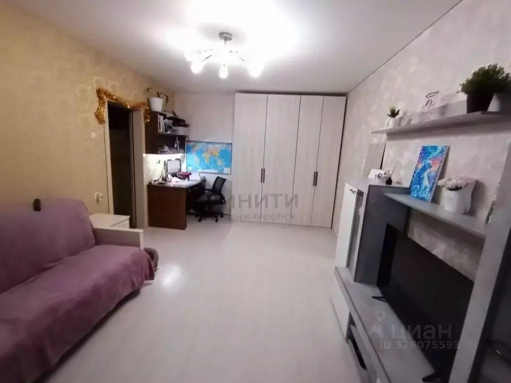 1-к кв. Московская область, Балашиха Янтарный мкр, ул. Кольцевая (38.0 ... - Фото 1