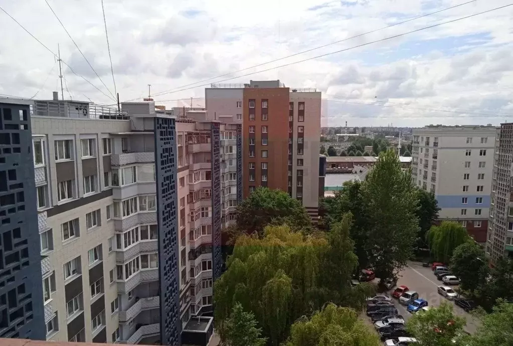 1-к кв. Калининградская область, Калининград Красноярская ул., 4 (36.1 ... - Фото 0