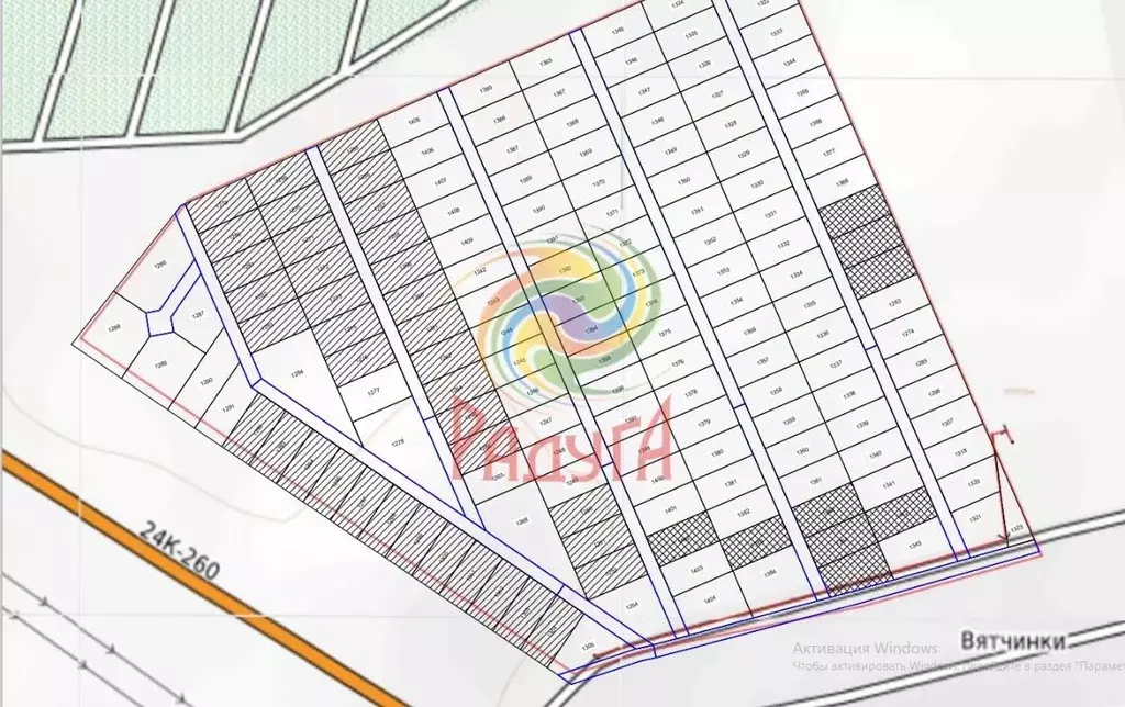 Участок в Ивановская область, Ивановский район, Богданихское с/пос, д. ... - Фото 1