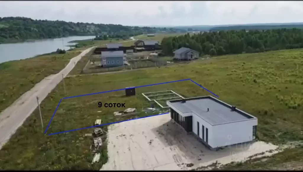 Участок в Нижегородская область, Нижний Новгород с. Чернуха, ул. ... - Фото 1
