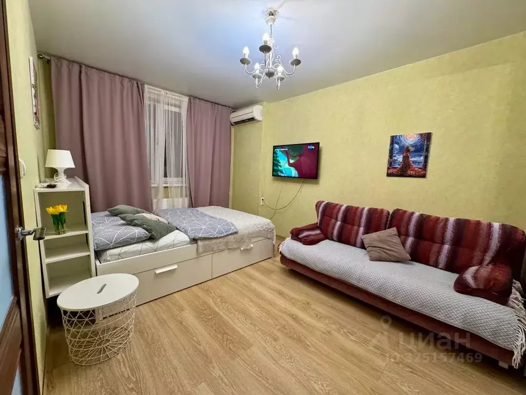 1-к кв. Самарская область, Самара 3-й проезд, 50 (45.0 м) - Фото 2