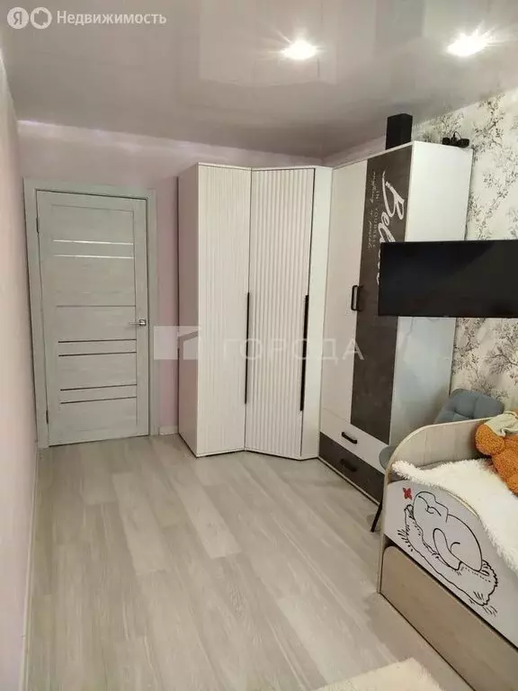 2-комнатная квартира: Барнаул, Новосибирская улица, 1 (44.1 м) - Фото 2