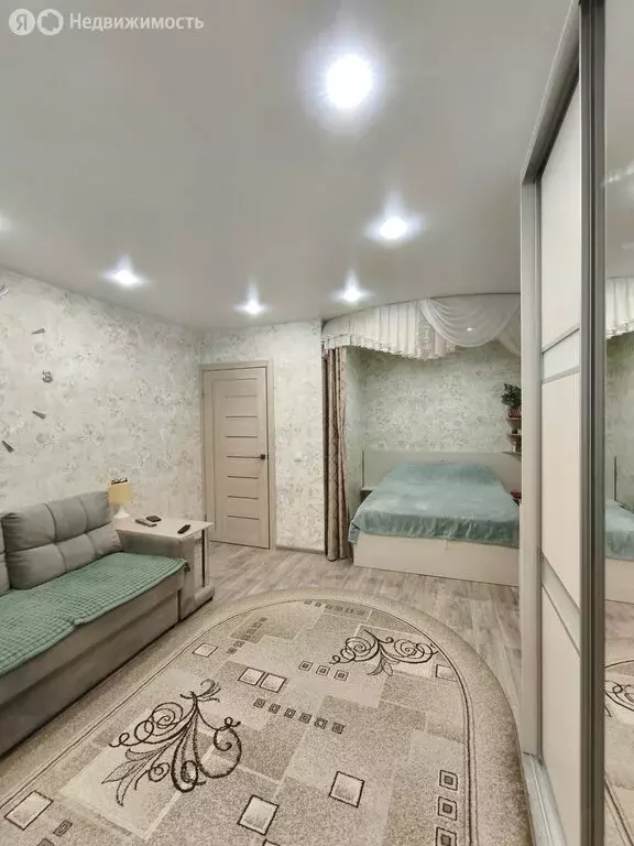 1-комнатная квартира: Киров, микрорайон Красный Химик, улица Красный ... - Фото 2