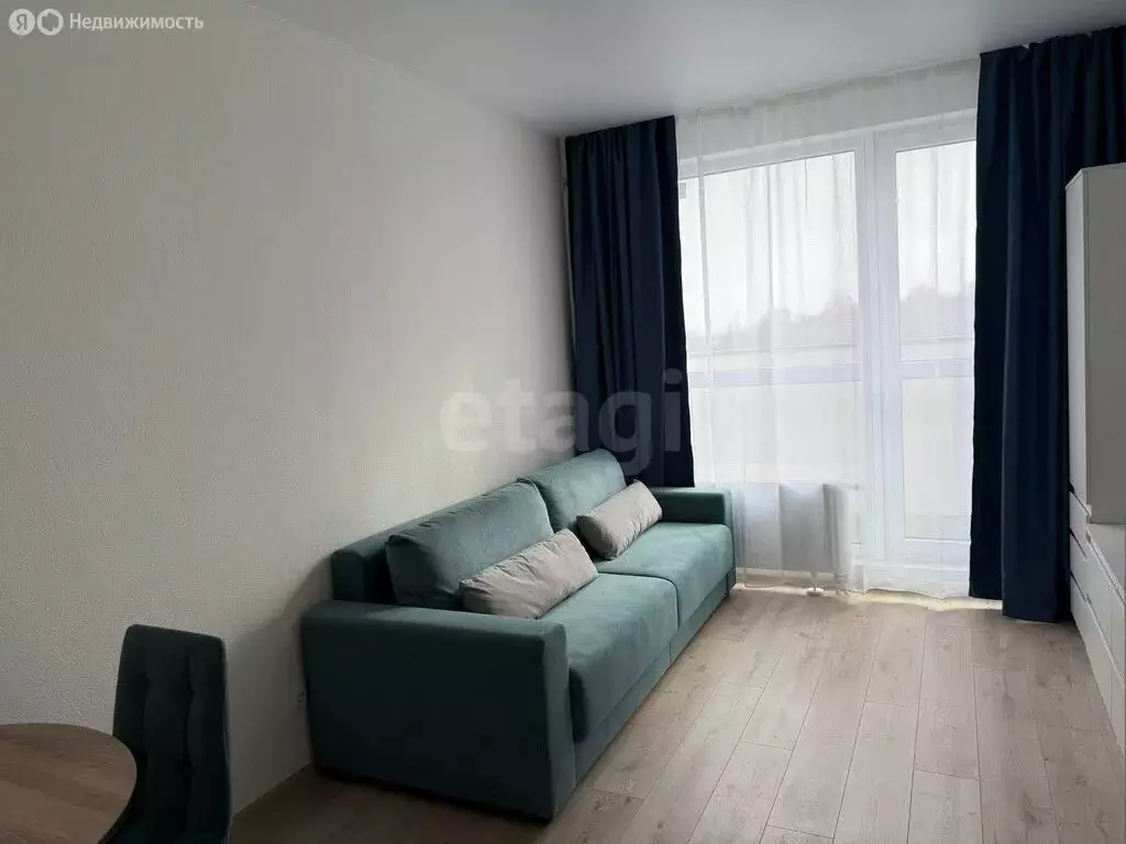 Квартира-студия: Тюмень, улица Василия Шамова, 6 (25.9 м) - Фото 1