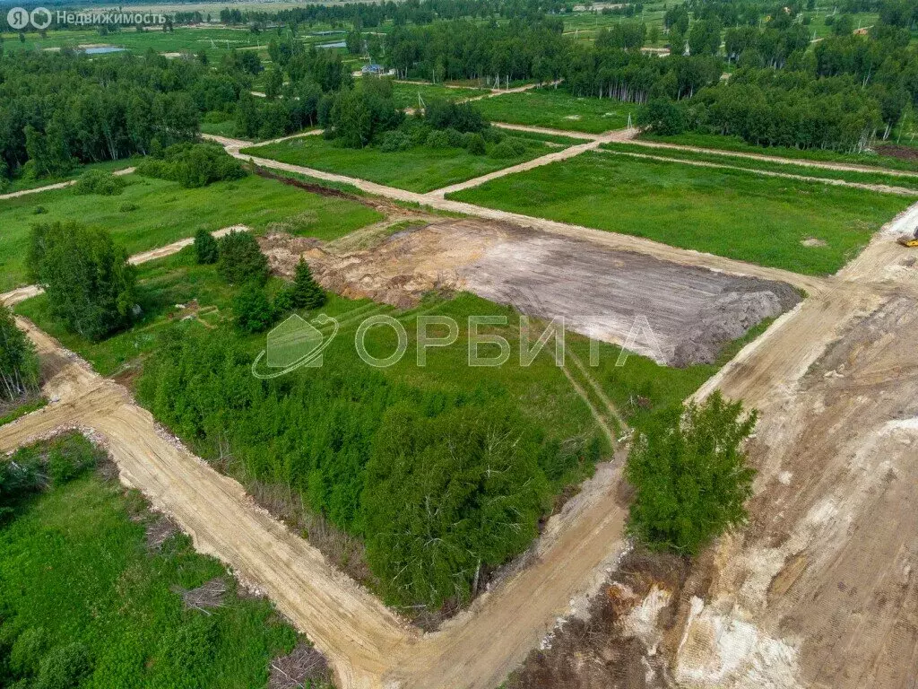 Участок в Тюменский район, деревня Решетникова (5 м) - Фото 1