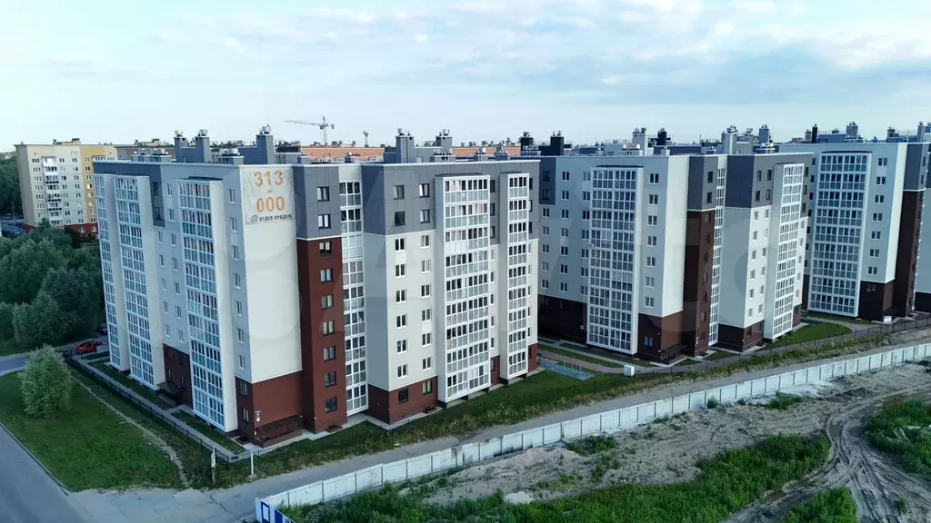 2-к. квартира, 69,5 м, 8/9 эт. - Фото 0