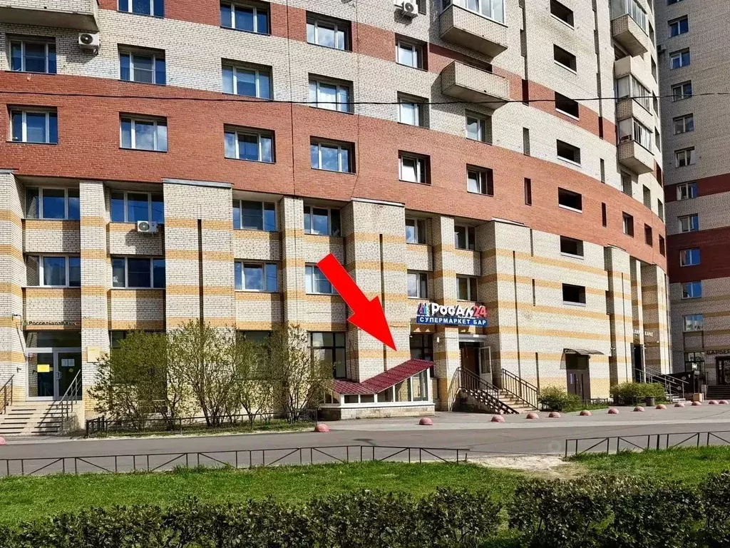 Помещение свободного назначения в Санкт-Петербург Комендантская пл., 8 ... - Фото 2