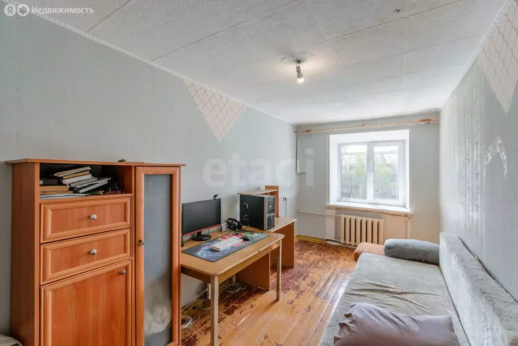 1-комнатная квартира: Северск, улица Царевского, 3 (30.1 м) - Фото 1