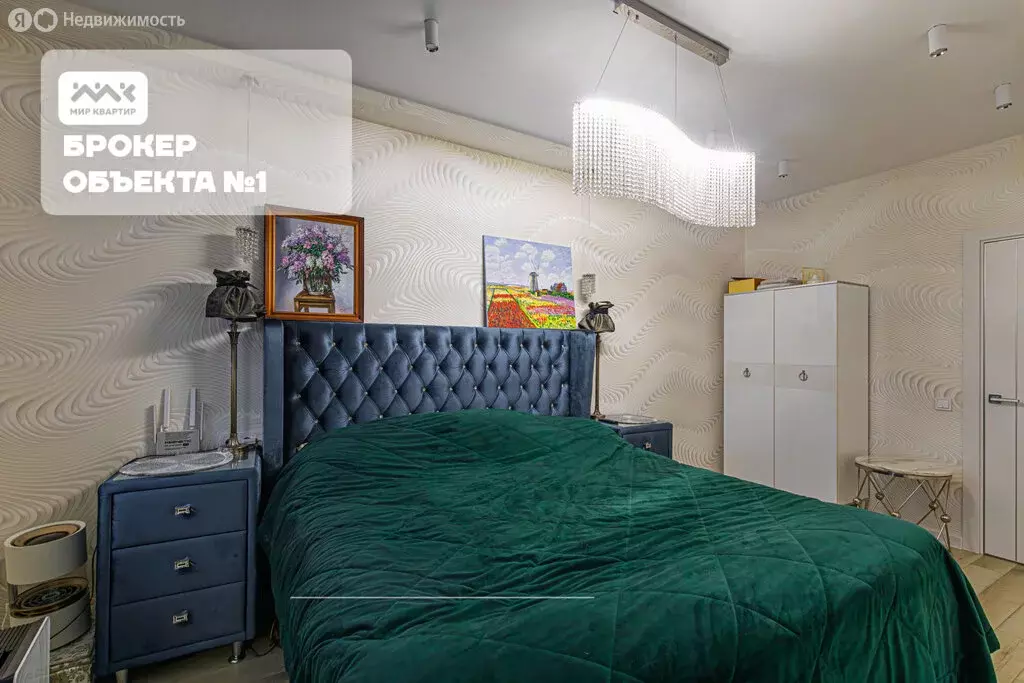 3-комнатная квартира: Санкт-Петербург, Петровский проспект, 20к5 (78.1 ... - Фото 2