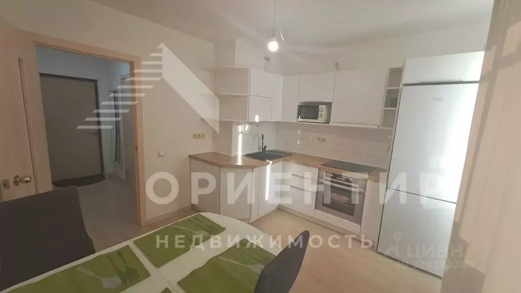 1-к кв. Свердловская область, Екатеринбург ул. Рассветная, 6к1 (38.4 ... - Фото 2