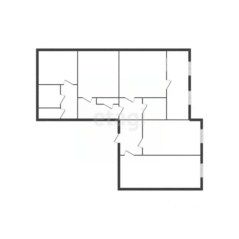 4-к кв. Белгородская область, Старый Оскол Жукова мкр, 28 (80.6 м) - Фото 1