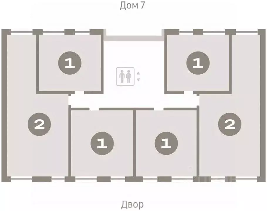 1-к кв. Тюменская область, Тюмень Причальная ул., 7 (40.77 м) - Фото 1