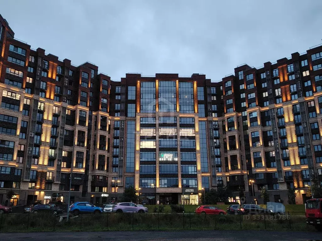 2-к кв. Санкт-Петербург Лиственная ул., 20к2 (74.5 м) - Фото 1
