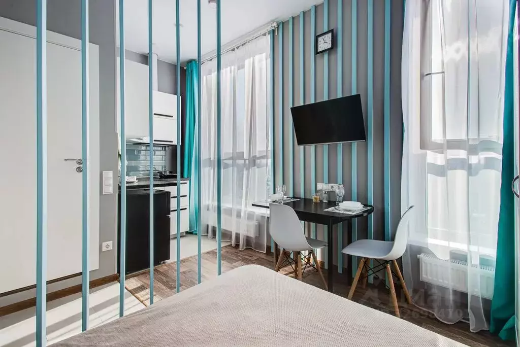 Студия Москва Выборгская ул., 9/1 (25.0 м) - Фото 1