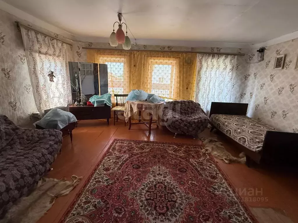 Дом в Тверская область, Рамешковский муниципальный округ, с. Ведное ... - Фото 1