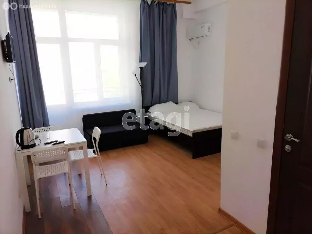 Квартира-студия: Севастополь, улица Челюскинцев, 49/3 (29 м) - Фото 1