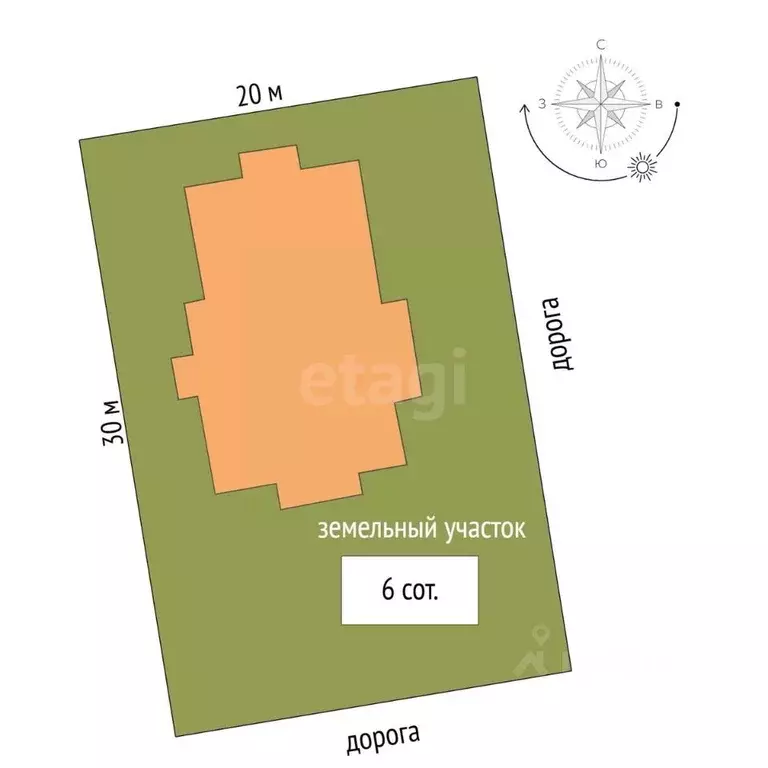 Дом в Крым, Судак бул. Ореховый (270 м) - Фото 0