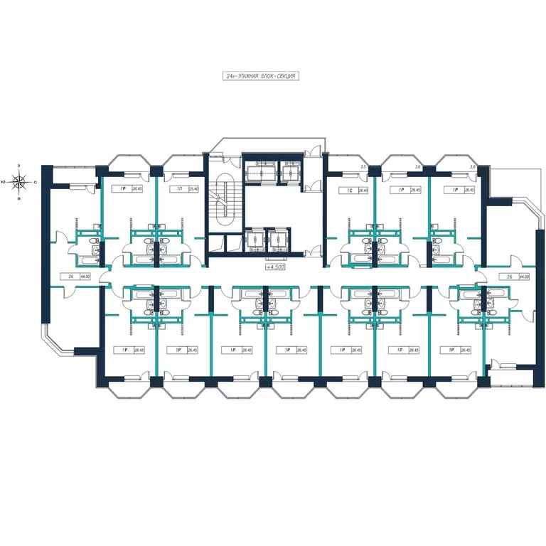1-к кв. Приморский край, Владивосток ул. Нейбута, 135блок-ск4 (26.5 м) - Фото 2