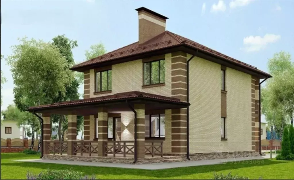 Дом в Краснодарский край, Краснодар ул. Ивановская, 8 (183 м) - Фото 1