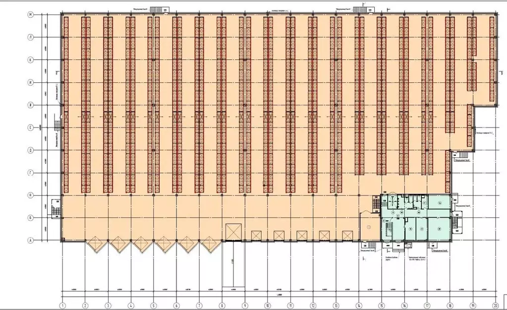 Склад в Московская область, Химки городской округ, д. Перепечино ул. ... - Фото 1