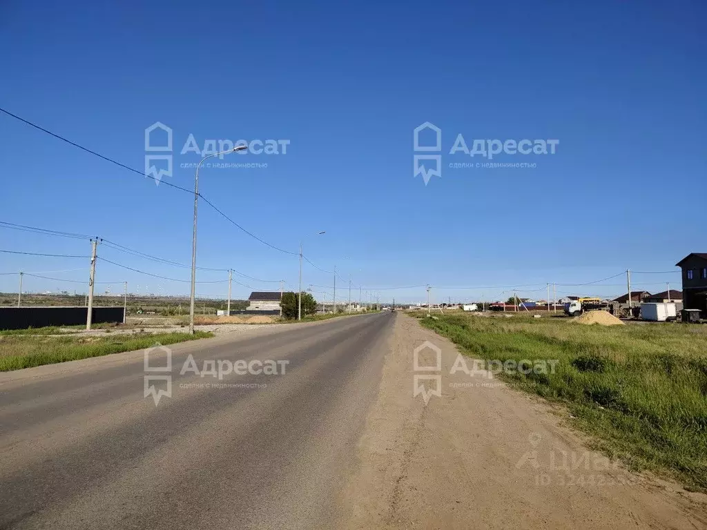 Участок в Волгоградская область, Волгоград ул. Золотая (7.67 сот.) - Фото 1