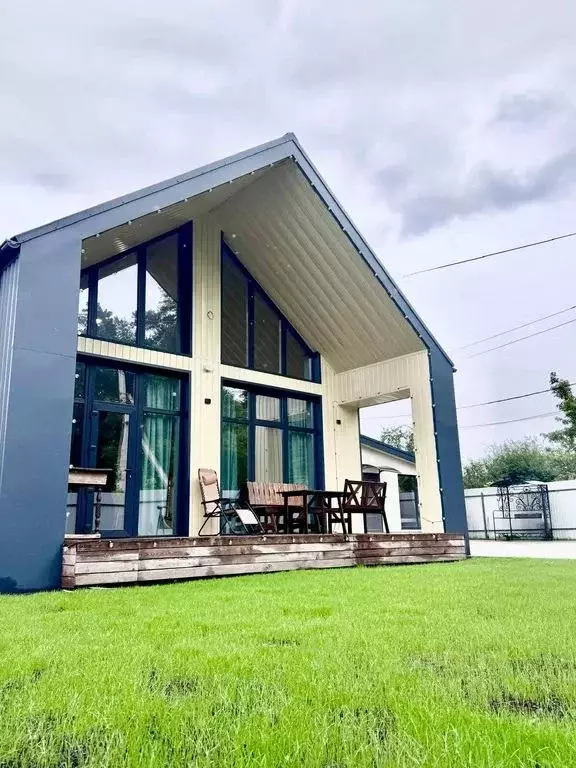 Дом в Липецкая область, Липецк Цементник СНТ, 1032 (115 м) - Фото 1