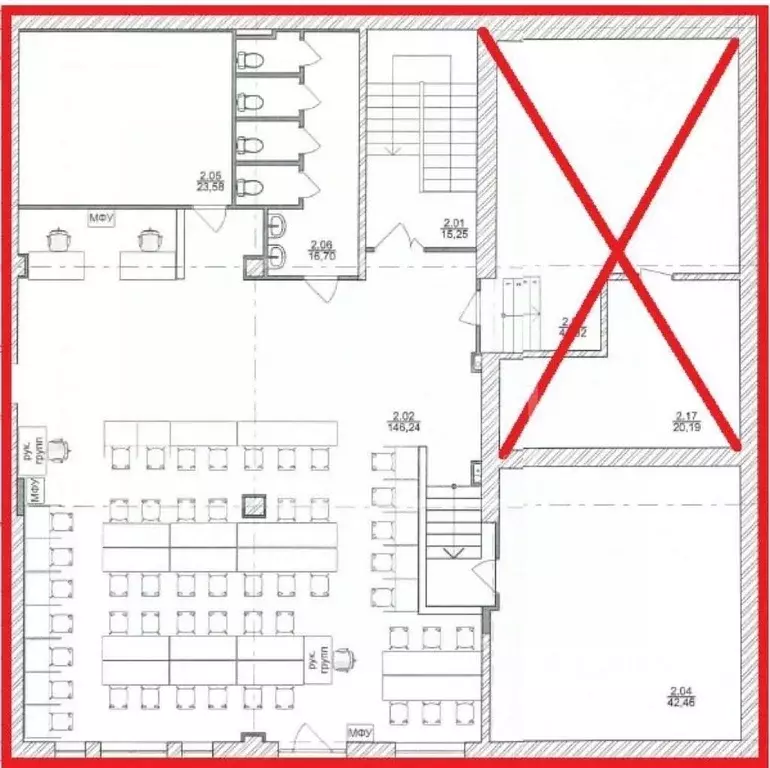 Офис в Башкортостан, Уфа ул. Карла Маркса, 20 (254 м) - Фото 1