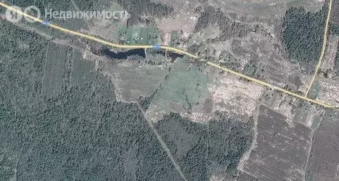 Участок в Смоленская область, Вяземский муниципальный округ, деревня ... - Фото 0
