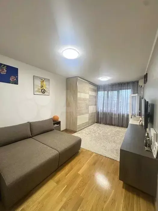 1-к. квартира, 35 м, 3/5 эт. - Фото 1